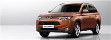 The Next Generation Mitsubishi Outlander ： Ukraine ・・・・