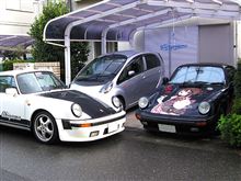 土師祭2012。唯が胡瓜食べたり、つかさが神輿に乗ったり