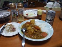 今日の晩ごはん