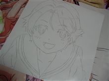 下書き完了！