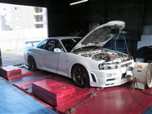 ☆　ＣＲＵＩＳＥ ＢＮＲ３４ ＥＶＣ６＋パワーＦＣ　☆