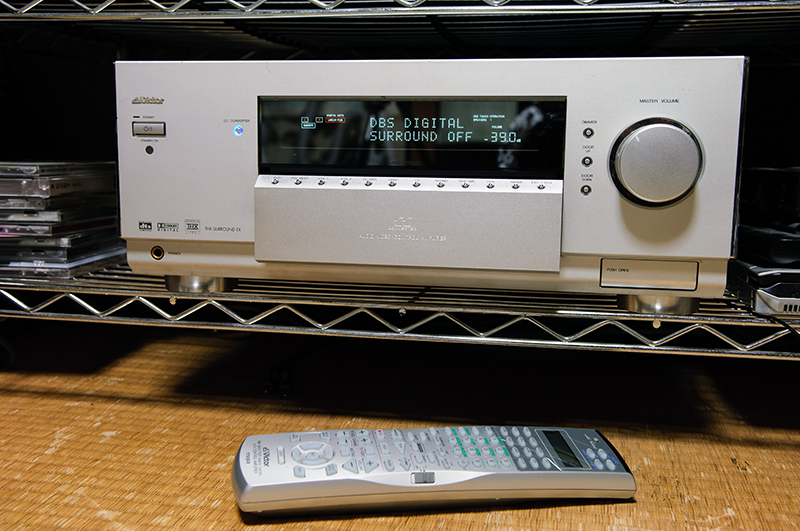 Victor AX-V7000 2 台目追加｜kt6sambar4WDのブログ｜整備時々