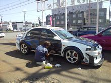 ☆　ＣＲＵＩＳＥ 今日の朝一 Ｎｅｗすなめり号の化粧直し　☆