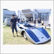 日産Ｒ383　　ＣＣＲの特別展示車両　　　　2012/09/02