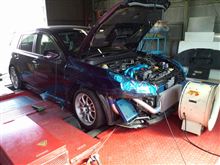 ☆　ＣＲＵＩＳＥ ＢＲ９＋ＴＤ０６・２０Ｇ セッティング開始！　☆