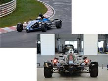 公認 泥除けもあるんだぜぃ！公道仕様のフォーミュラ・フォード激走！