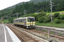 出雲坂根駅にて