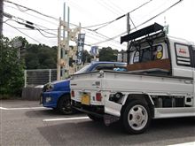 富山からの刺客? 富山からの刺客?