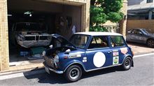 Mini1000rally ☆ 残暑。
