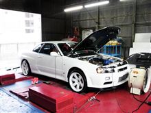 ☆　ＣＲＵＩＳＥ ＢＮＲ３４ Ｍ８２６０ツイン セッティング動画　☆