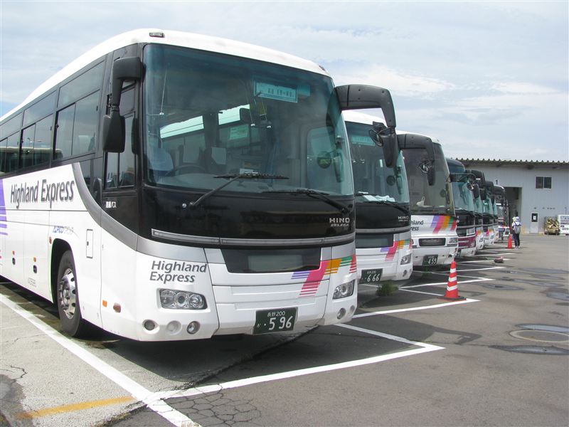 バスフォーラム鹿児島／鹿児島22く・369