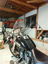 風防付けてみた。