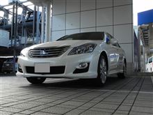 マイDらーで手洗い洗車！室内異音チェック･･･出来ず