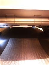 【HS250ｈ】リアアンダーフィンシルバー塗装