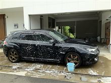 久しぶりに洗車してて思い出したこと