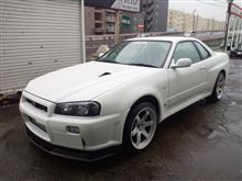 ☆　ＣＲＵＩＳＥ 今日の朝一は雨のＢＮＲ３４　☆