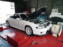 ☆　ＣＲＵＩＳＥ ＢＣＮＲ３３改２，８Ｌ＋東名Ｍ７６５５をセッティング　☆
