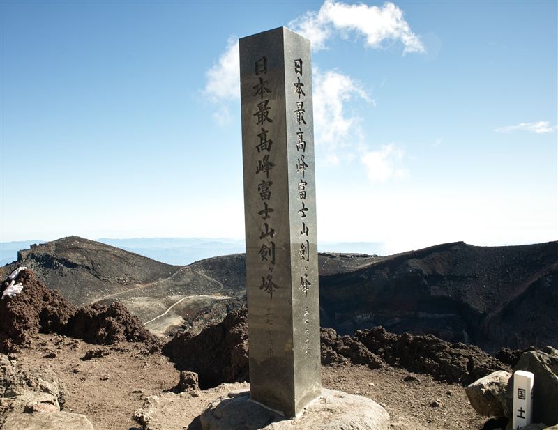 12年 夏の旅行 その 富士山頂のお鉢めぐりと3776mの剣ヶ峰登頂 カクシカおじさんのブログ 目指せ 月まで380000km みんカラ
