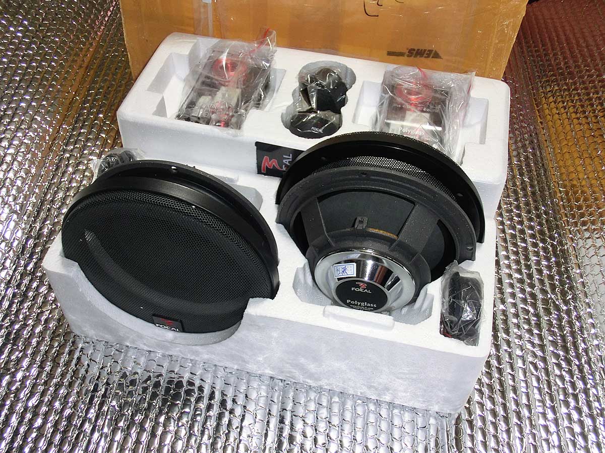 【10％OFF】 FOCAL Polyglass 165 V Slim 入荷！｜Kin-sunのブログ｜Volvo カーオーディオ