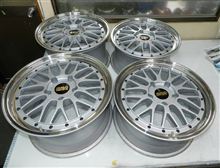 BBS-LM18インチの大きな曲り・歪み修正 BBS-LM18インチの大きな曲り・歪み修正