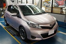 【TOYOTA Vitz】DIATONE　SOUND.NAVI取付！！