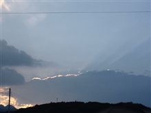 ちょっと西に針路をとってみた・・・