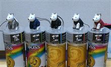BOSS&#215;SoftBank  お父さんストラップ