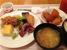 日本の朝食は良いね
