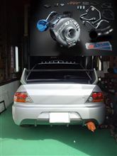 ☆　ＣＲＵＩＳＥ 朝一でＥｖｏ９にＭ７９６０装着！　☆