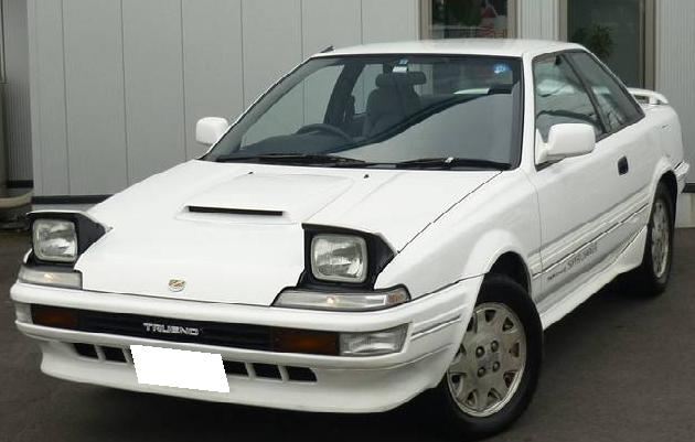 スプリンタートレノ91 、92/フロントターンシグナル 左