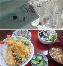 月曜日の朝食と今日の昼食