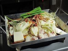 今日のディナーは、「よかろう門」ちりとり鍋