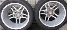G子　アルミ清掃。。。効き方の変化を証明か？