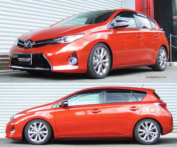 新型オーリスも最速で車高調 ｂｅｓｔ ｉ 開発完了です ｒｓ ｒ開発部のブログ ｒｓ ｒ開発部です みんカラ