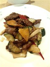 中国料理ディナー
