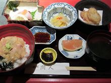 今日のランチは、「閑人」鯛めし 1,000円