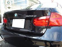 BMW F30 320d Mスポ 試乗記 BMW F30 320d Mスポ 試乗記