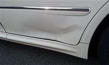 実はクラアス・・・ぶつけてしまいましたが直りました（笑）