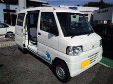 電気自動車を初試乗！！