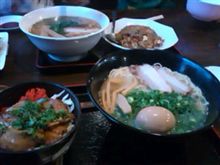 焼肉＆ラガーメン～(≧∇≦)