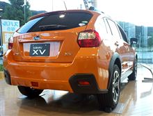 [発売直前]スバル・インプレッサXV  これはヒットしそうな予感。