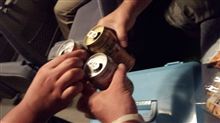 早朝より、、、