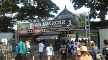 AIR JAM 2012 ライブ当日♪