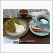 抹茶のシフォンケーキ～