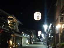 郡上八幡の夜 郡上八幡の夜