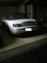 阿讃サーキット逆走。
