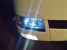 ポジションランプをＬＥＤに・・・