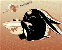 朝からカチン