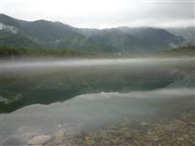 大正池　安房峠　白骨温泉