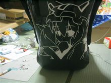 曲面に貼るの難しいね～